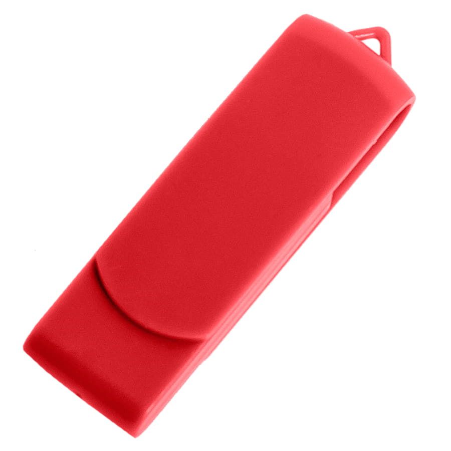 USB flash-карта SWING 16Гб красный - фото 2