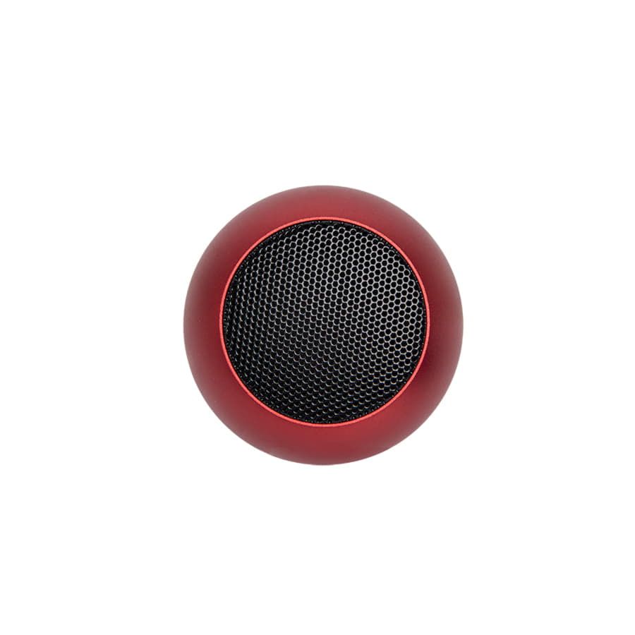 Портативная mini Bluetooth-колонка Sound Burger Ellipse красная - фото 3