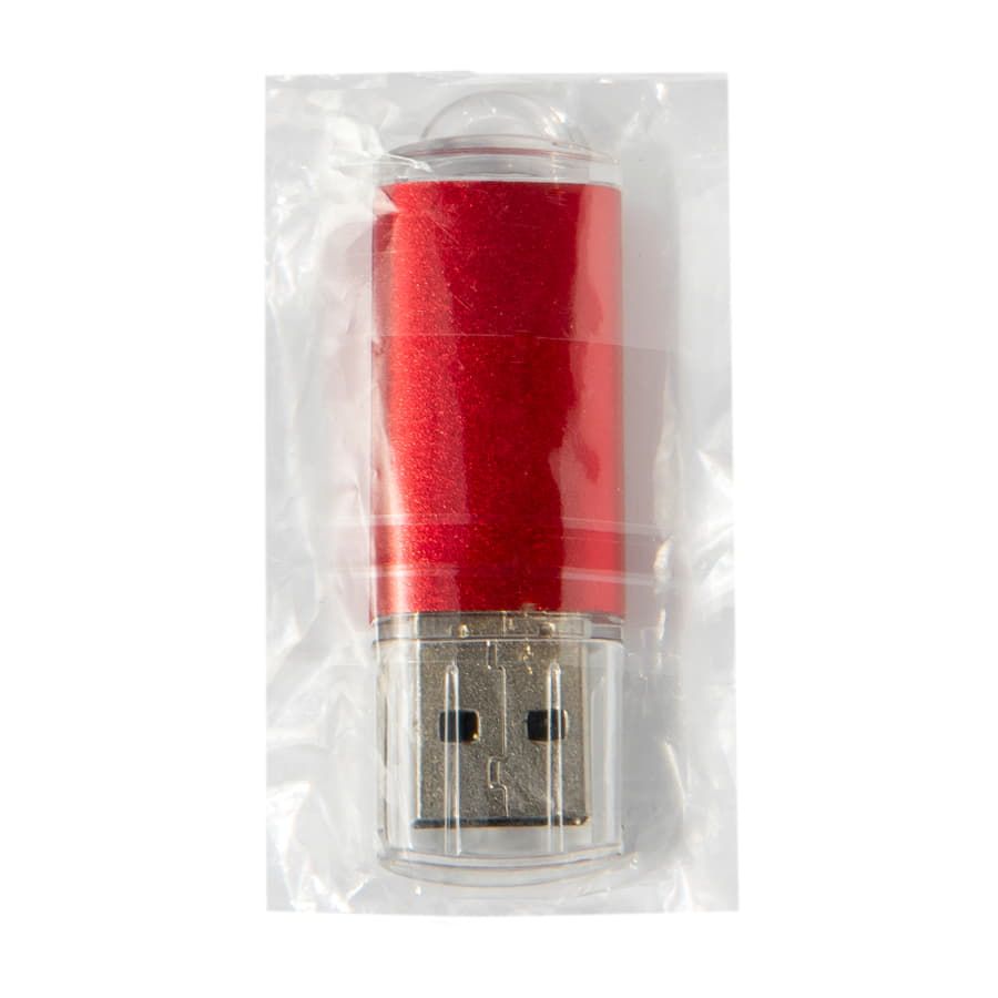 USB flash-карта ASSORTI 16Гб ярко-красный - фото 3