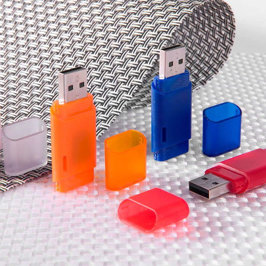 USB flash-карта Osiel 8Гб ярко-красный - фото 4