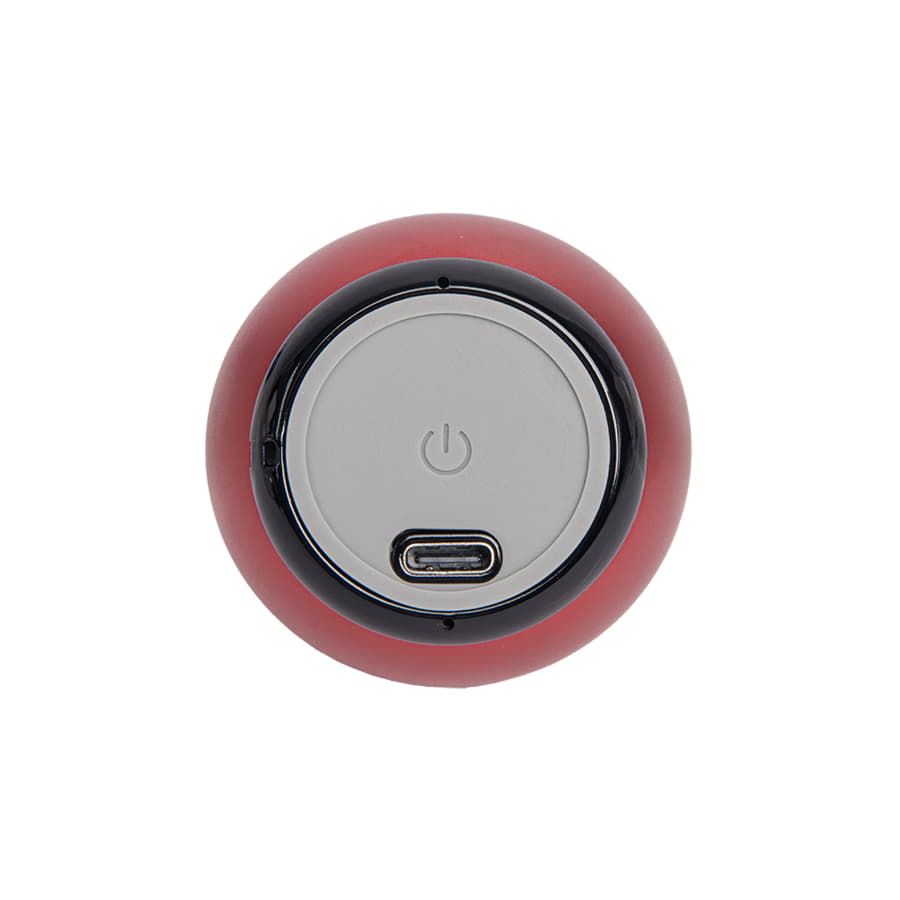 Портативная mini Bluetooth-колонка Sound Burger Ellipse красная - фото 4