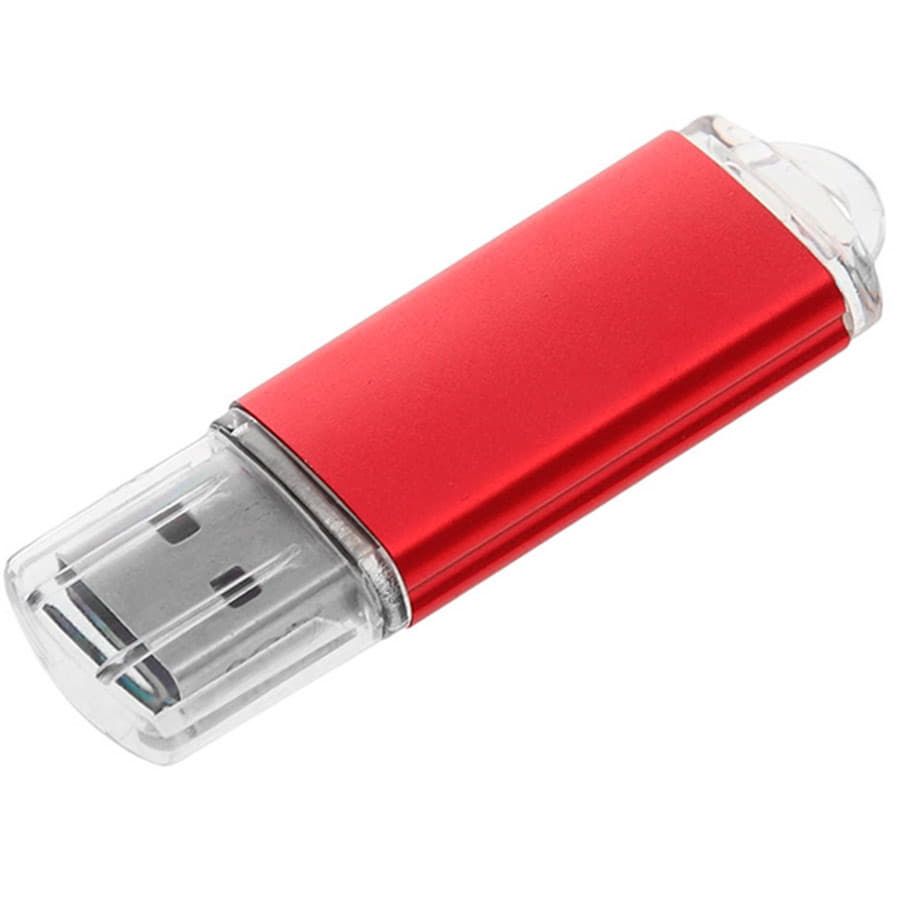USB flash-карта ASSORTI 16Гб ярко-красный - фото 4