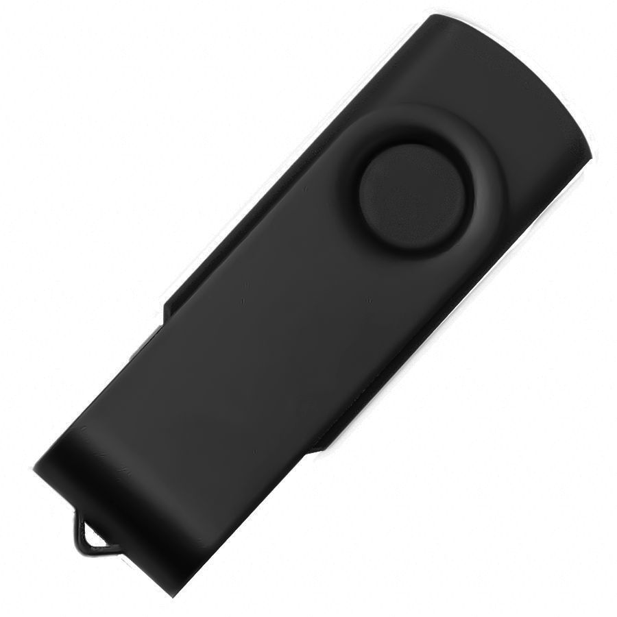 USB flash-карта DOT 8Гб черный 5,8х2х1,1см пластик металл красный - фото 5
