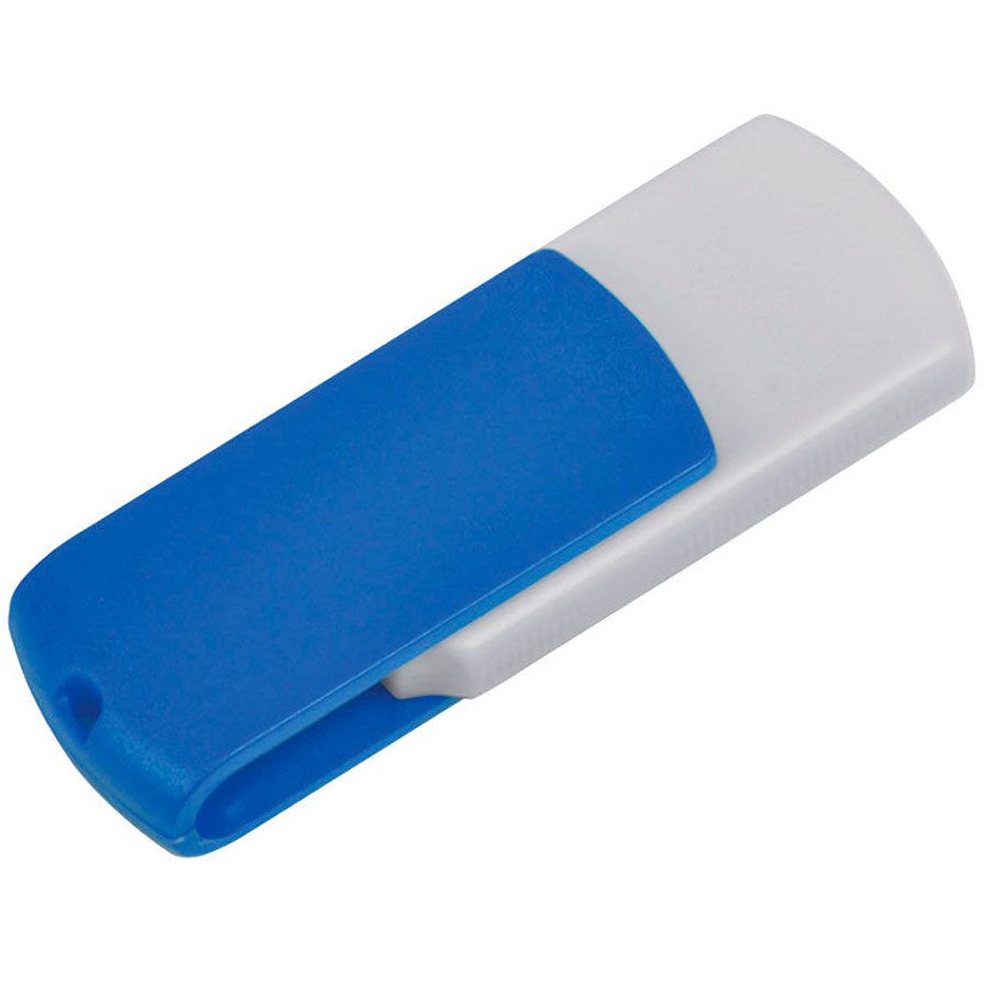 USB flash-карта Easy 8Гб белый красный - фото 5
