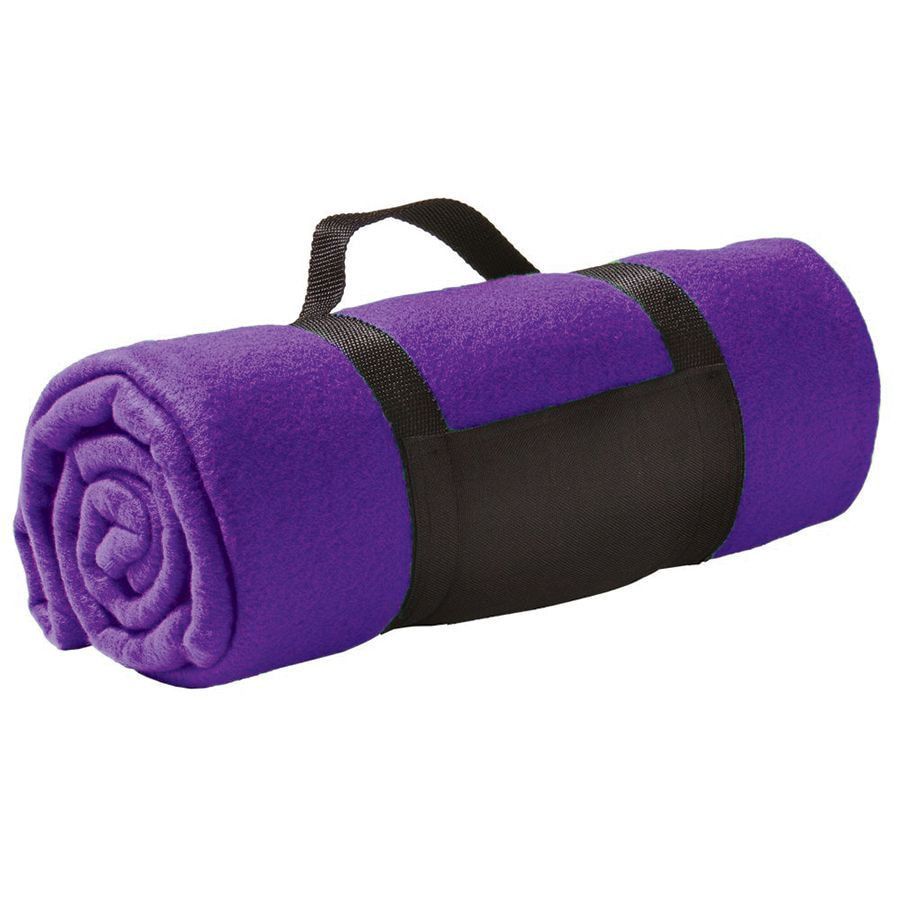 Плед COLOR, 130х150 см, флис/м2 - фото 4