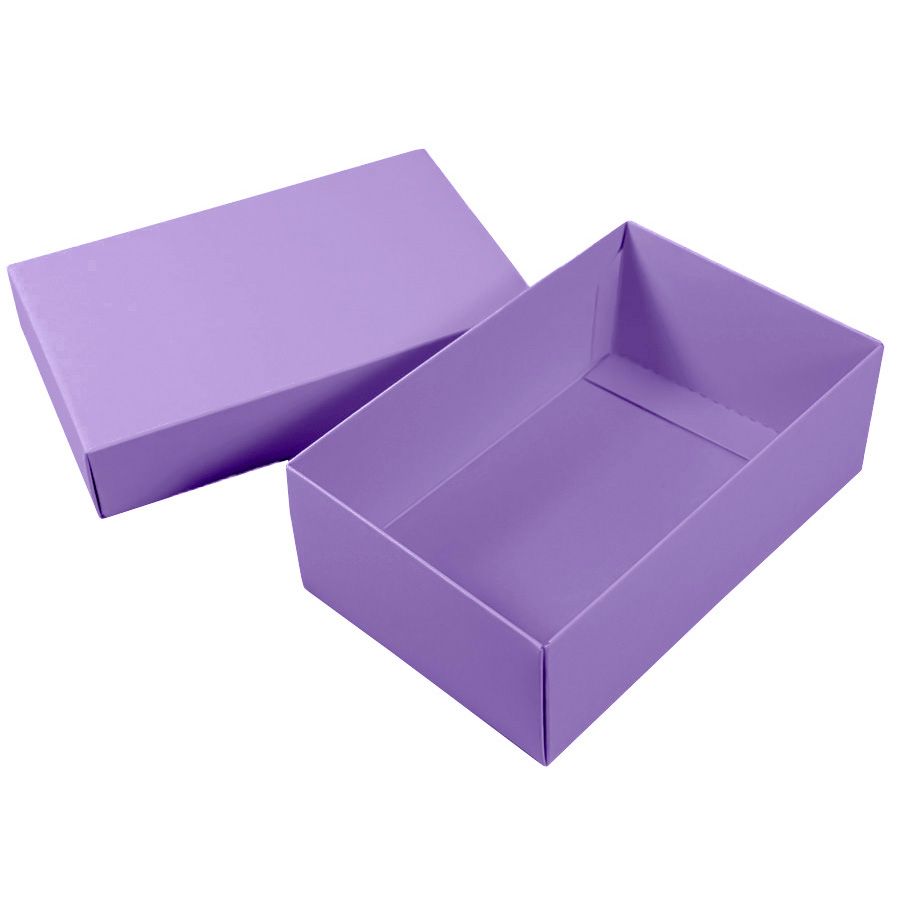 Коробка картонная COLOR 11,5617 см; зеленый фиолетовый - фото 3