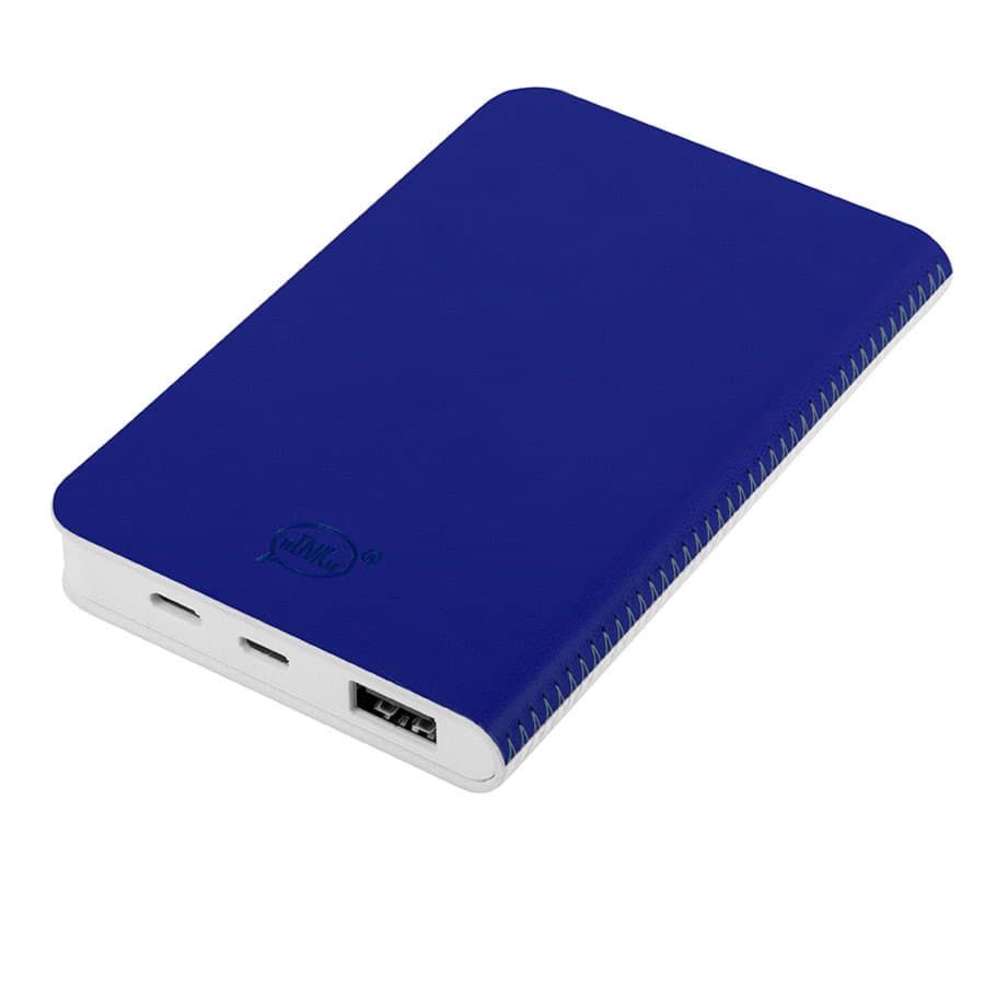 Универсальный аккумулятор Franki 5000mAh белый с черным 7,5х12,1х1,1см - фото 10