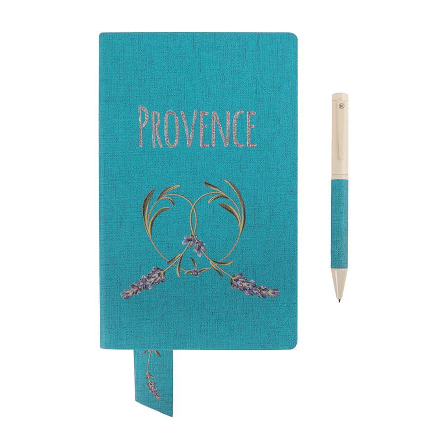 Ручка шариковая PROVENCE бирюзовый - фото 2