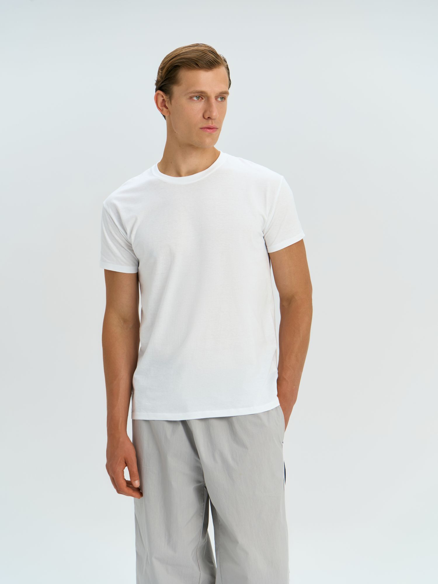 Футболка «Heavy Super Club» мужская, белый, S