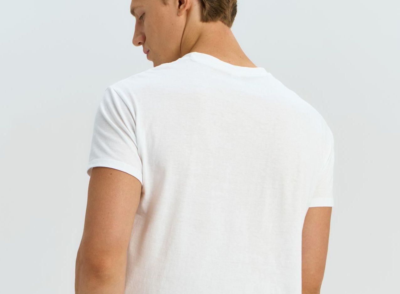 Футболка «Heavy Super Club» мужская, белый, S