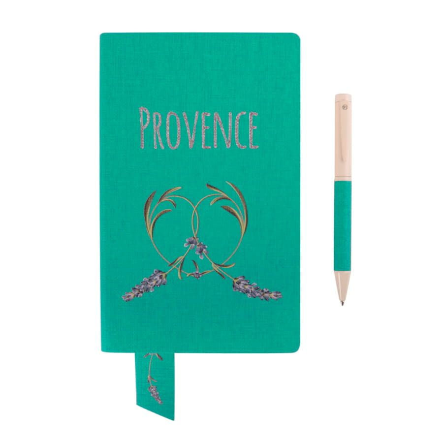 Ручка шариковая PROVENCE светло-серый - фото 10