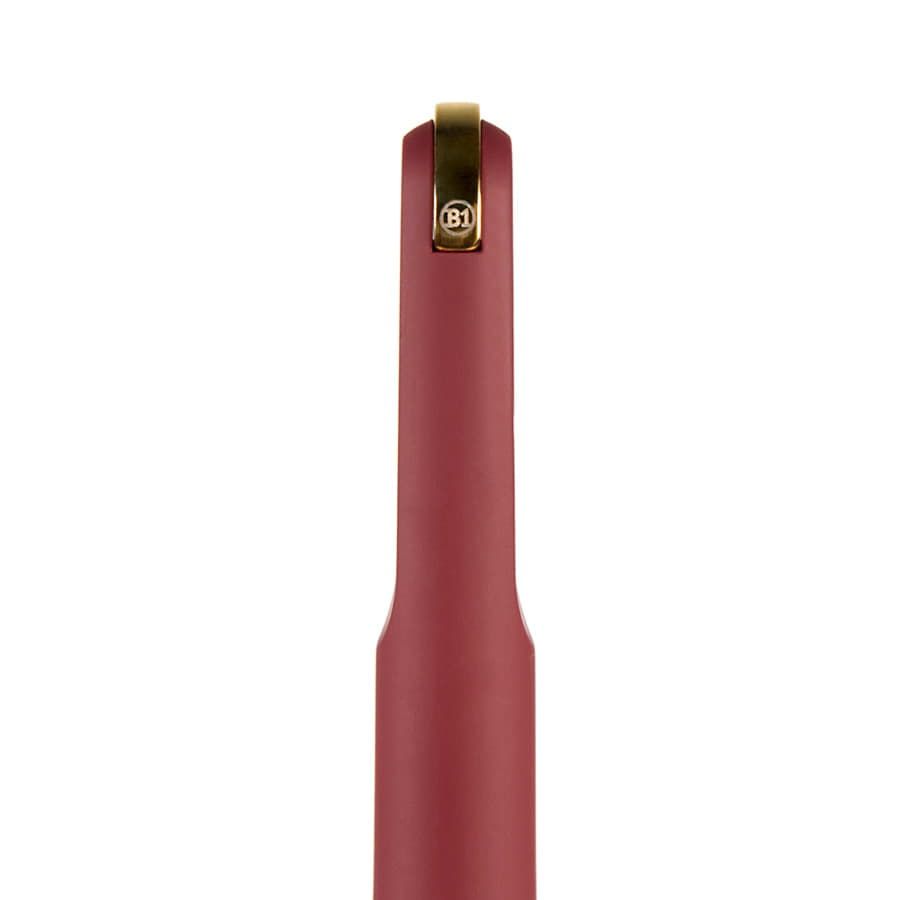 Ручка шариковая FARO покрытие soft touch бордовый золотистый - фото 2
