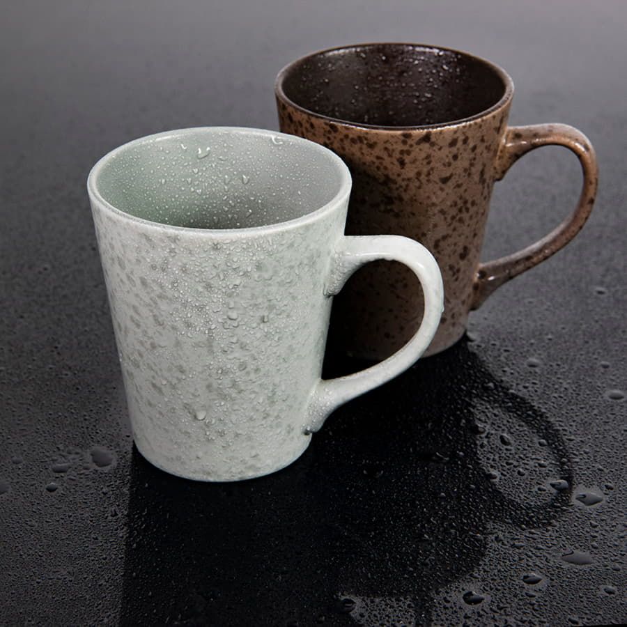 Кружка RAINSTORM, коричневый - фото 9