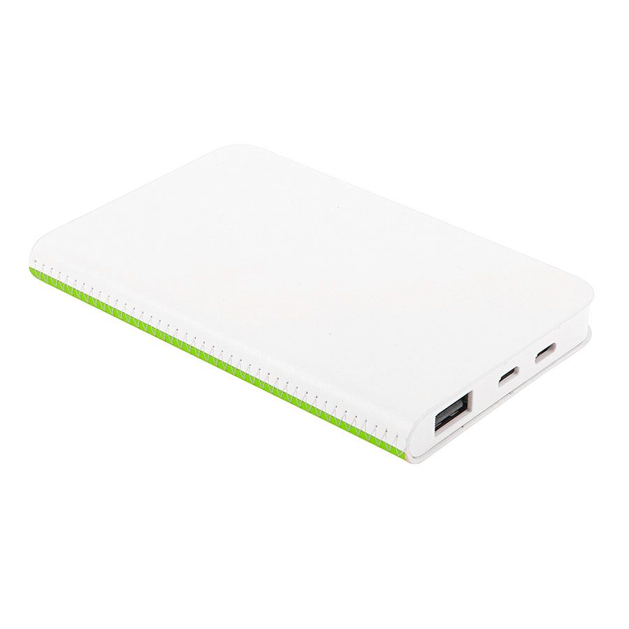 Универсальный аккумулятор Franki 5000mAh белый с 7,5х12,1х1 - фото 6