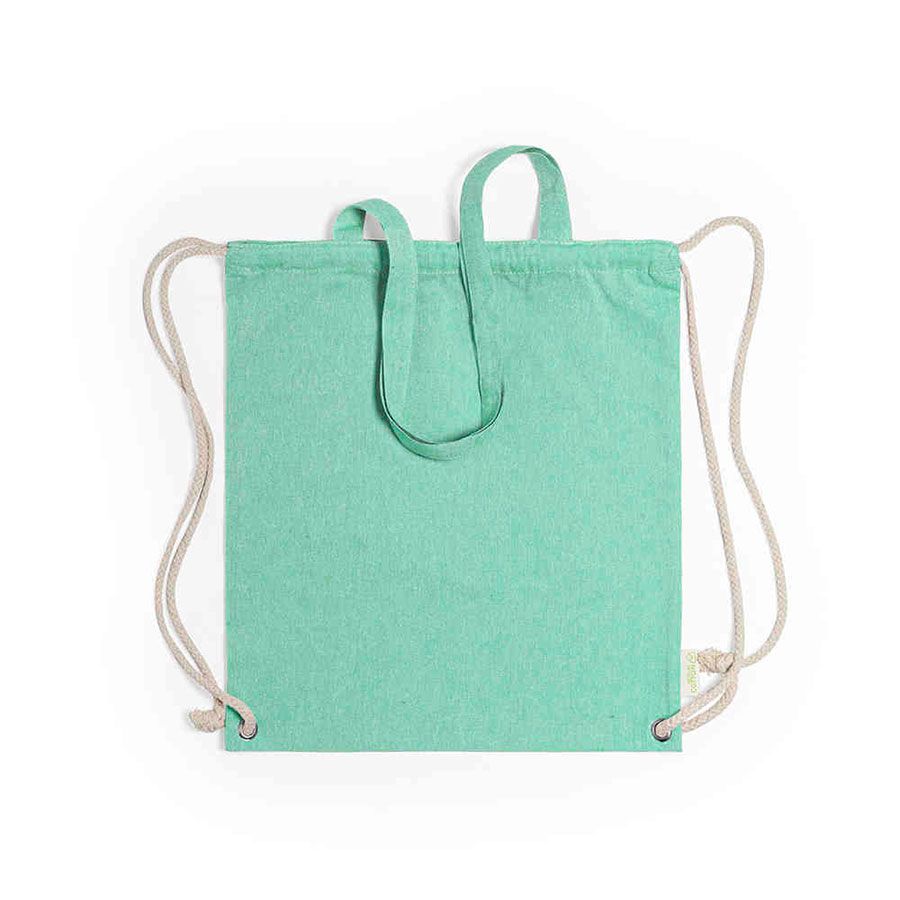 Сумка-рюкзак FENIN из переработанного хлопка - фото 1