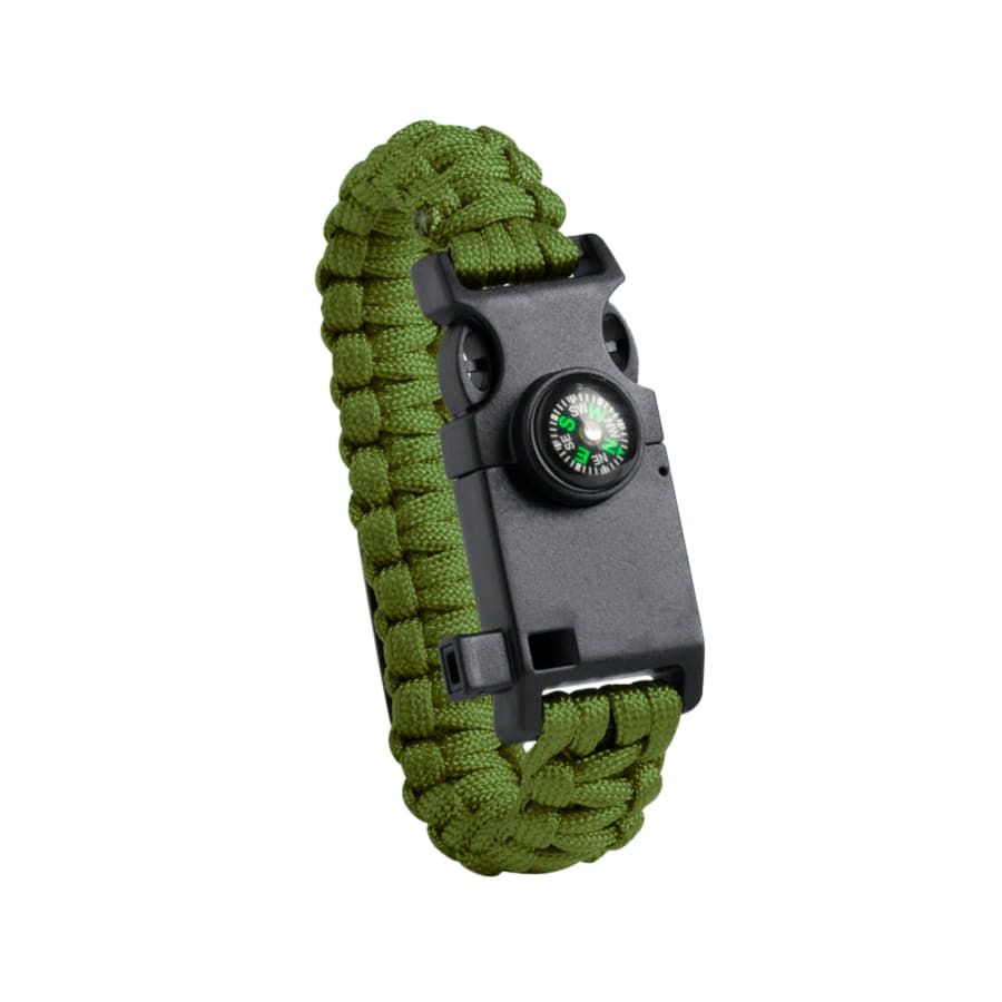 Походный браслет многофункциональный KUPRA зеленый - фото 2