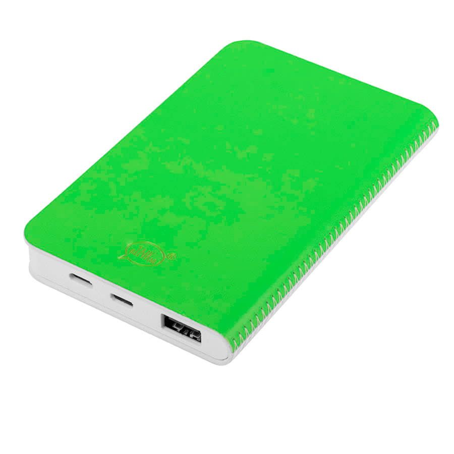 Универсальный аккумулятор Franki 5000mAh белый с черным 7,5х12,1х1,1см - фото 2