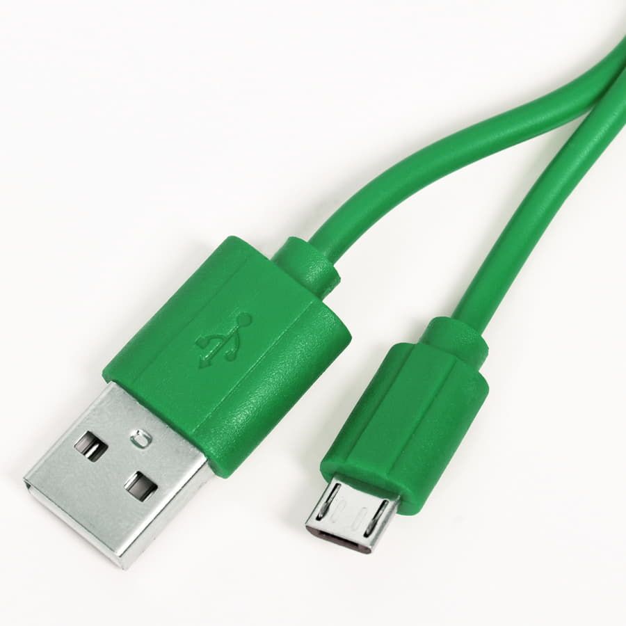Универсальное зарядное устройство Keox 2000mAh зеленый - фото 2