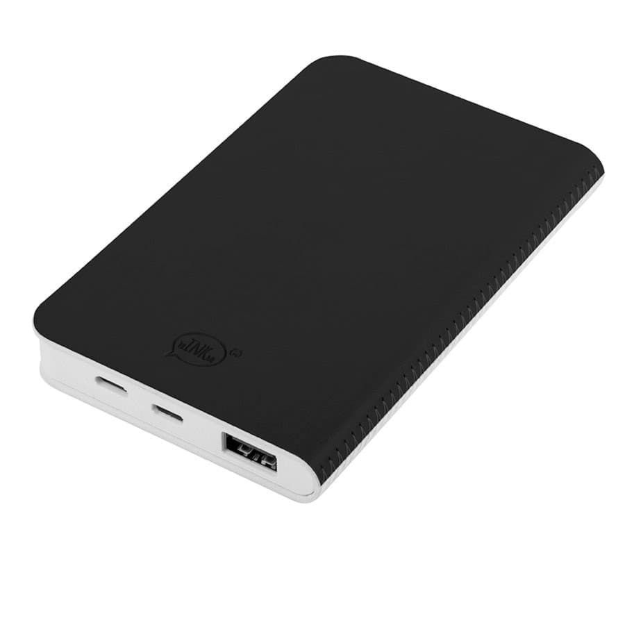 Универсальный аккумулятор Franki 5000mAh белый с черным 7,5х12,1х1,1см - фото 6