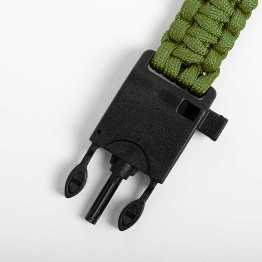 Походный браслет многофункциональный KUPRA зеленый - фото 8