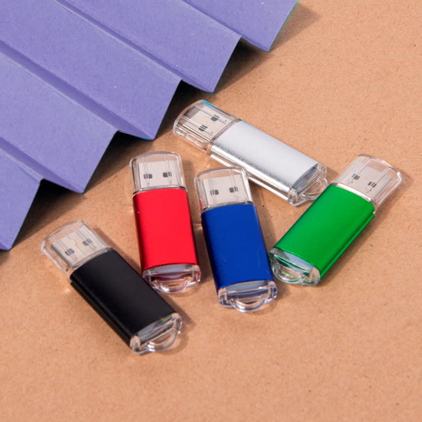 USB flash-карта ASSORTI 16Гб зеленый - фото 9