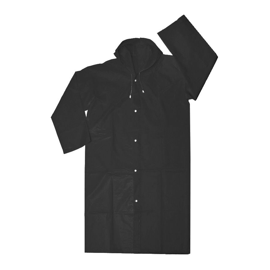 Дождевик Pure белого цвета 68 х 118 см. материал этиленвинилацетат темно-зелёный - фото 2