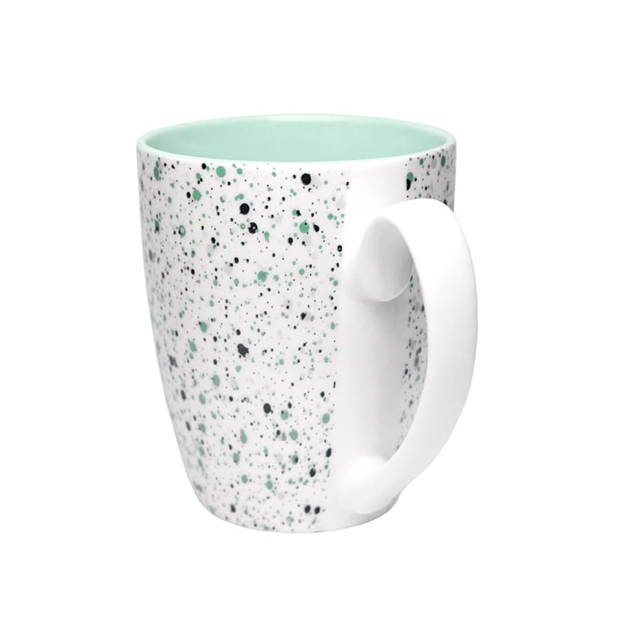Кружка TERRAZZO, голубой, белый - фото 13