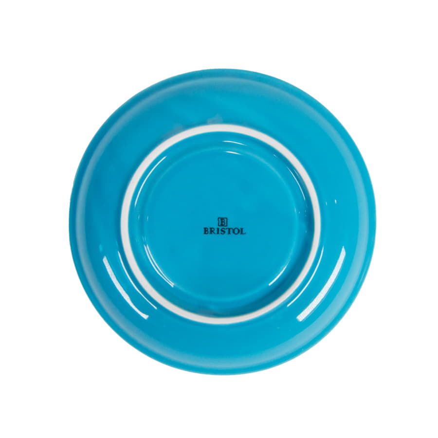 Чайная/кофейная пара CAPPUCCINO, голубой - фото 3