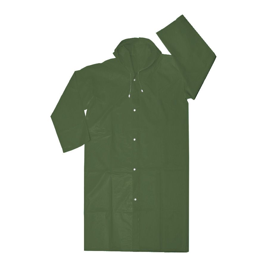 Дождевик Pure белого цвета 68 х 118 см. материал этиленвинилацетат голубой - фото 4