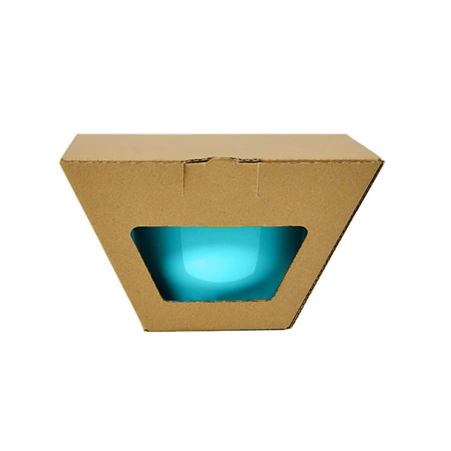 Чайная/кофейная пара CAPPUCCINO, голубой - фото 4