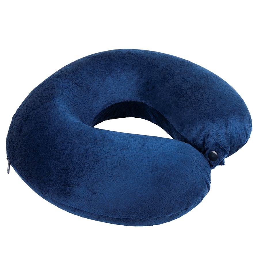 Подушка дорожная SOFT; memory foam микрофибра - фото 4