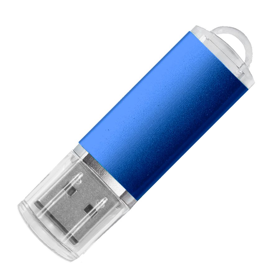 USB flash-карта ASSORTI 16Гб синий