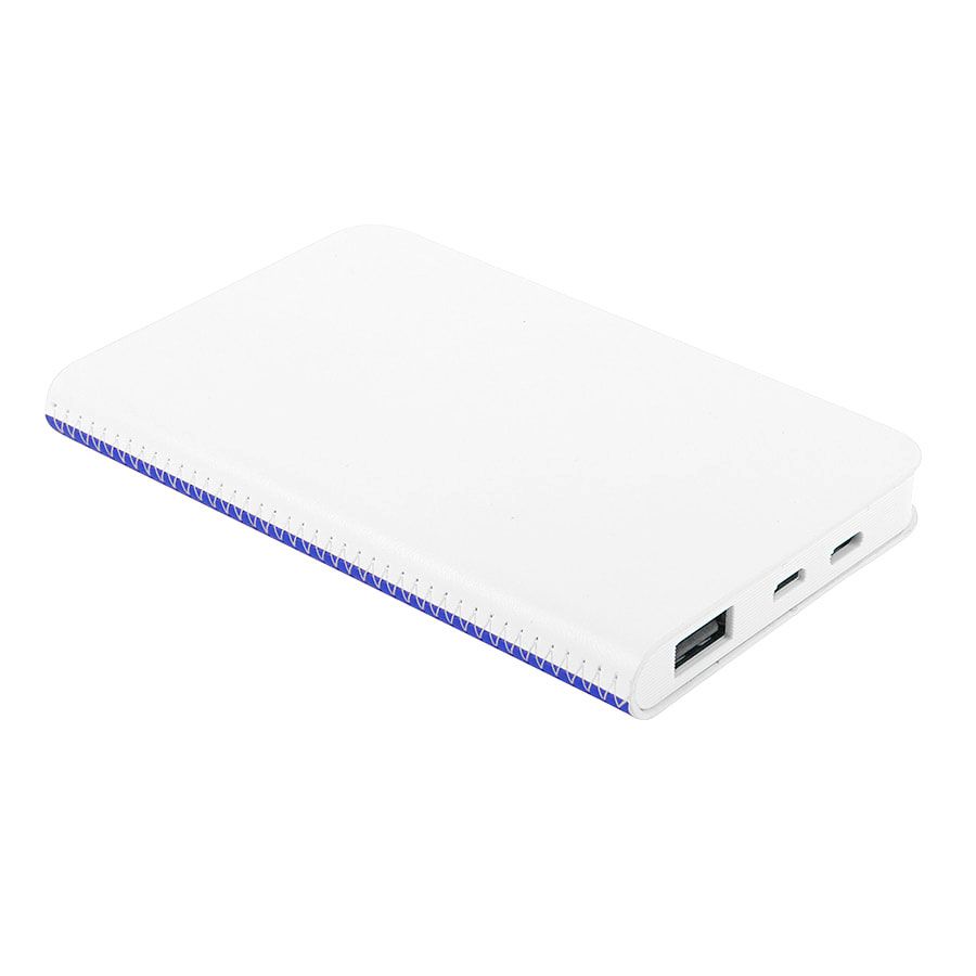 Универсальный аккумулятор Franki 5000mAh белый с 7,5х12,1х1 - фото 2