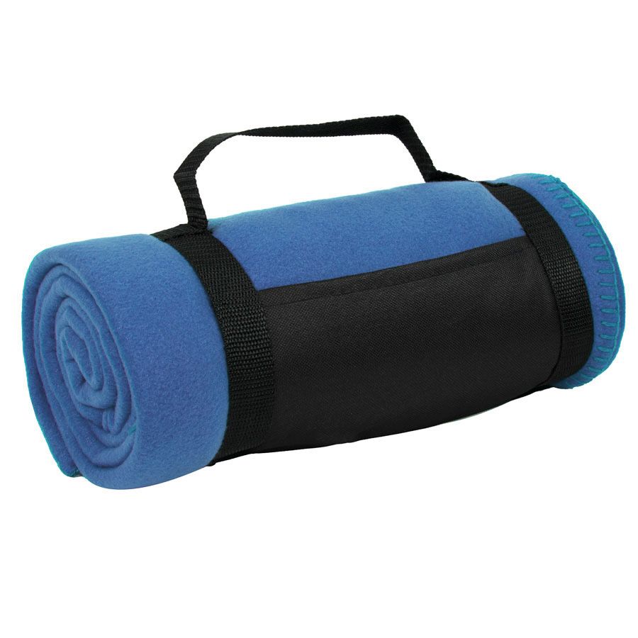 Плед COLOR, 130х150 см, флис/м2 - фото 2