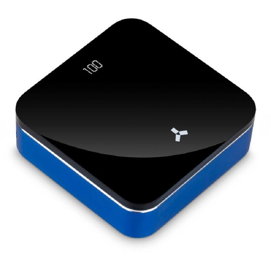 Внешний аккумулятор ACCESSTYLE VIOLET 10MP 10000 мАч сине-черный - фото 1