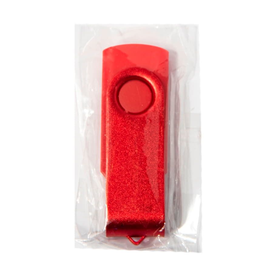 USB flash-карта DOT 8Гб черный 5,8х2х1,1см пластик металл синий - фото 11