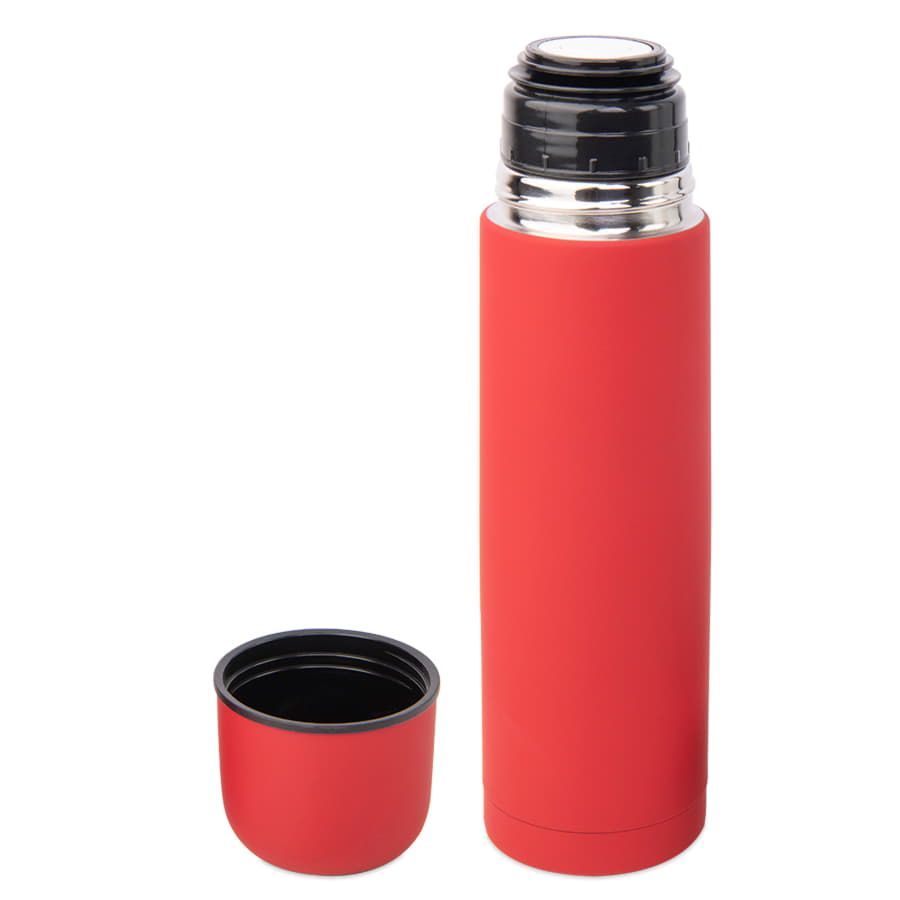 Термос SOFT, 500 мл, синий - фото 12