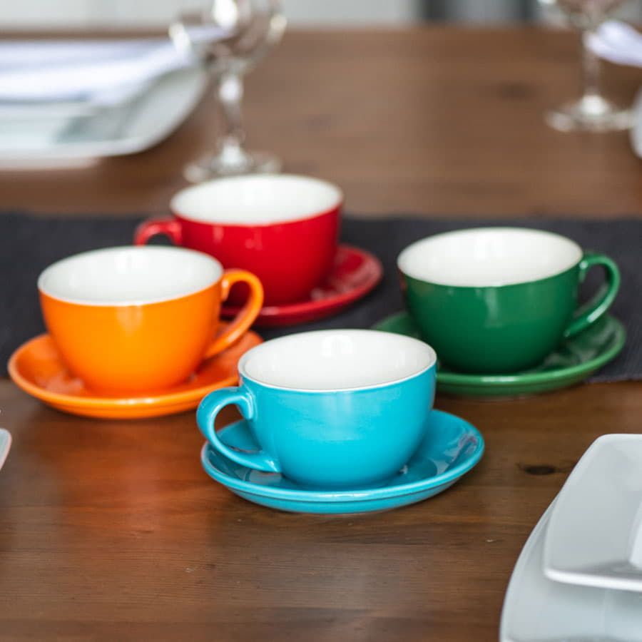 Чайная/кофейная пара CAPPUCCINO, синий - фото 13