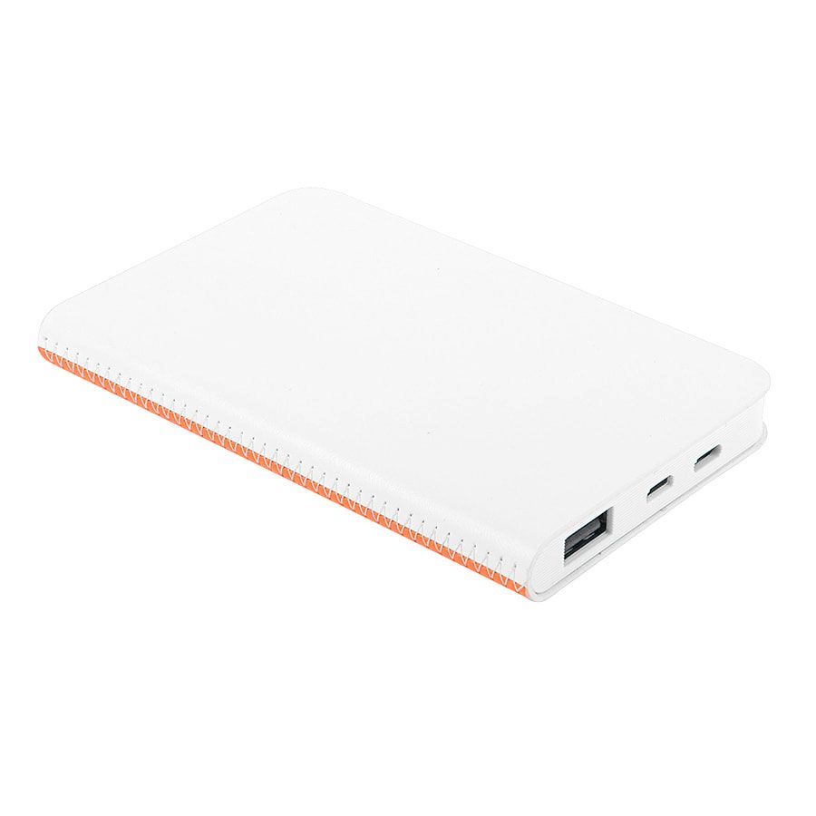 Универсальный аккумулятор Franki 5000mAh белый с черным 7,5х12,1х1,1см - фото 13