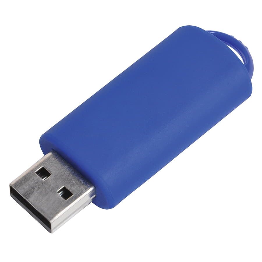 USB flash-карта Fix 8Гб синий - фото 2