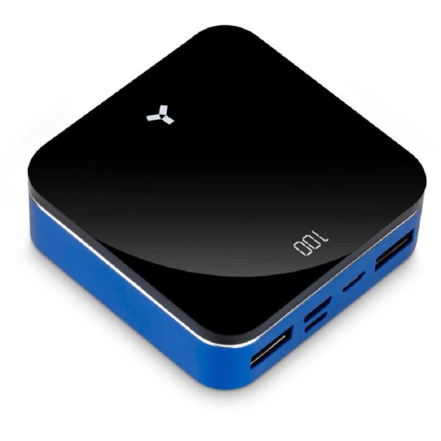 Внешний аккумулятор ACCESSTYLE VIOLET 10MP 10000 мАч сине-черный - фото 2