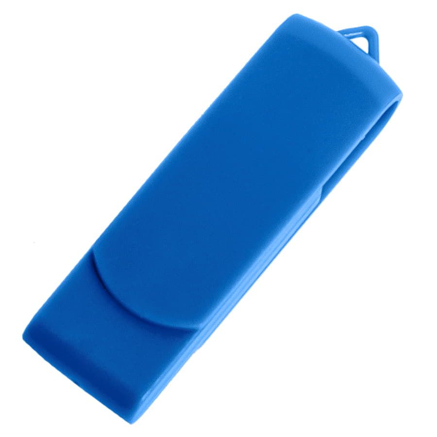 USB flash-карта SWING 16Гб синий - фото 2