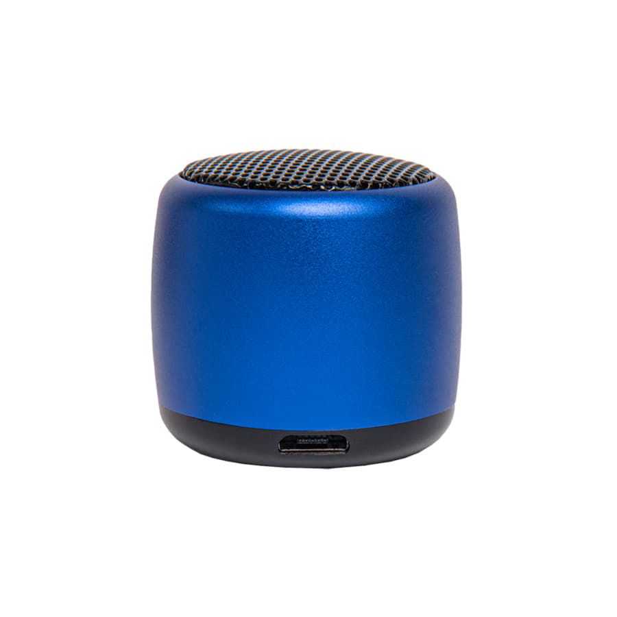 Портативная mini Bluetooth-колонка Sound Burger Loto золото синий - фото 2