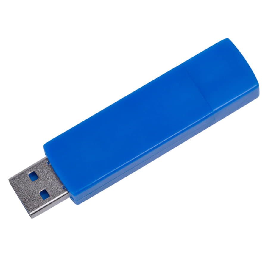 USB flash-карта Twist 8Гб синий - фото 2