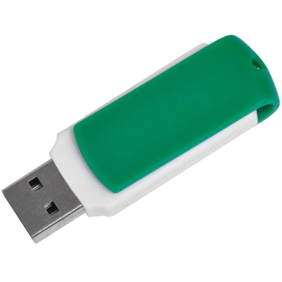 USB flash-карта Easy 8Гб белый синий - фото 4