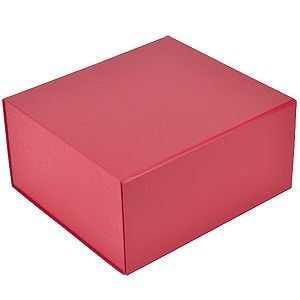 Упаковка подарочная коробка складная размер 22 x 20 x 11 см синий - фото 5