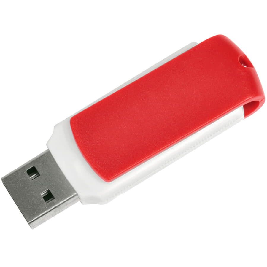 USB flash-карта Easy 8Гб белый синий - фото 6