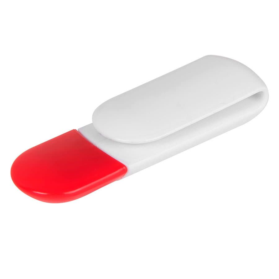 USB flash-карта Alma 8Гб белый синий - фото 6