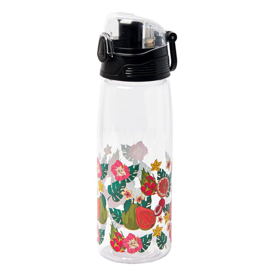 Бутылка для воды FLASK 800 мл синий - фото 7