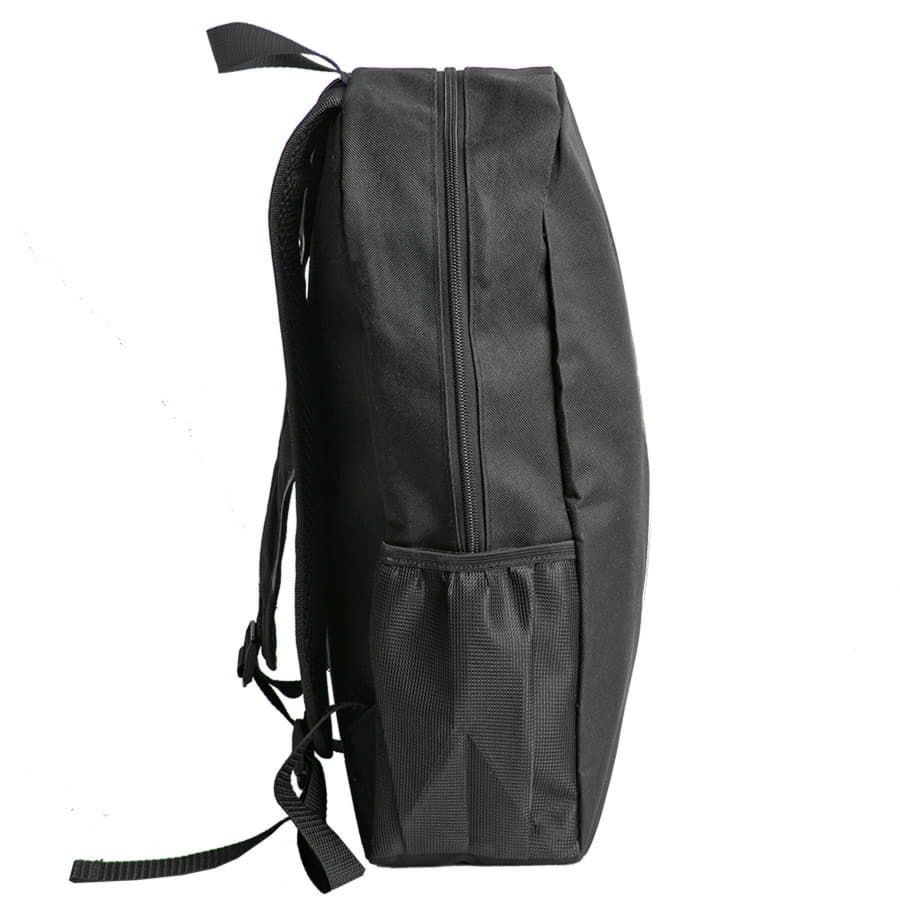 Рюкзак PLUS чёрный/синий 44 x 26 x 12 см 100% полиэстер 600D черный ярко-синий - фото 7